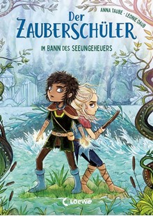 Bild von Taube, Anna: Der Zauberschüler (Band 2) - Im Bann des Seeungeheuers