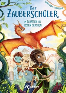 Bild von Taube, Anna: Der Zauberschüler (Band 3) - Im Schatten des roten Drachen