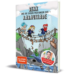 Bild von Benx: Benx und die sieben Prüfungen der Rabaukiade