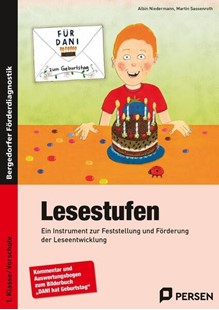 Bild von Niedermann, Albin: Lesestufen (1. Klasse /Vorschule)
