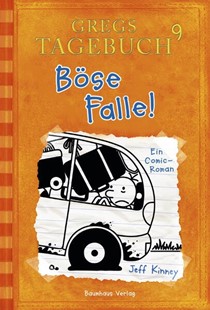 Bild von Kinney, Jeff: Gregs Tagebuch 9 - Böse Falle!