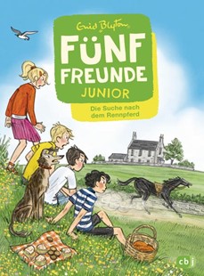 Bild von Blyton, Enid: Fünf Freunde JUNIOR - Die Suche nach dem Rennpferd