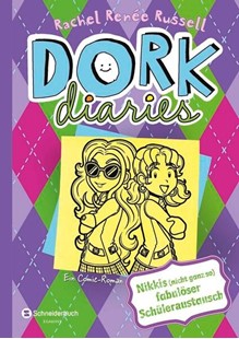 Bild von Russell, Rachel Renée: DORK Diaries, Band 11:Nikkis (nicht ganz so) fabulöser Schüleraustausch