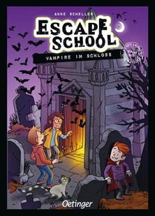 Bild von Scheller, Anne: Escape School 5. Vampire im Schloss