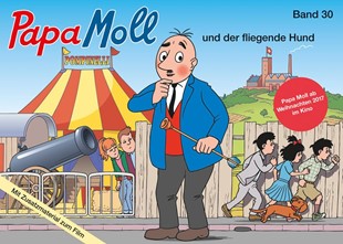 Bild von Lendenmann, Jürg: Papa Moll und der fliegende Hund