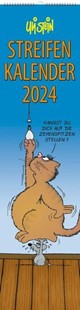 Bild von Stein, Uli: Uli Stein Streifenkalender 2024: Monatskalender für die Wand