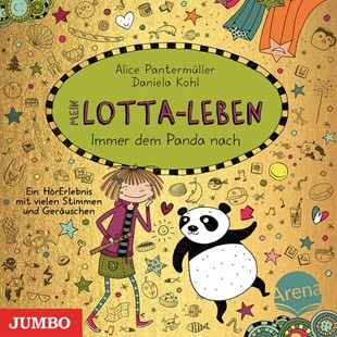 Bild von Pantermüller, Alice: Mein Lotta-Leben. Immer dem Panda nach