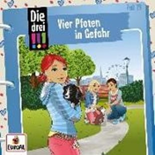 Bild von Sol, Mira: Die drei !!! 79: Vier Pfoten in Gefahr