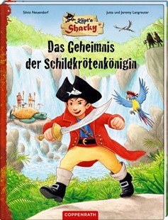 Bild von Langreuter, Jutta: Käpt'n Sharky - Das Geheimnis der Schildkrötenkönigin