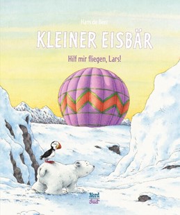Bild von de Beer, Hans: Kleiner Eisbär. Hilf mir fliegen, Lars!