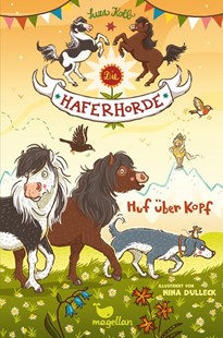 Bild von Kolb, Suza: Die Haferhorde - Huf über Kopf
