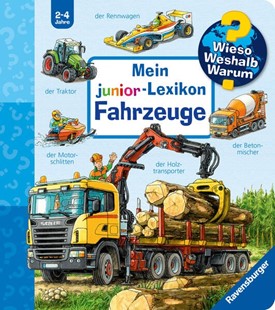 Bild von Nieländer, Peter: Wieso? Weshalb? Warum? Sonderband - Mein junior-Lexikon: Fahrzeuge