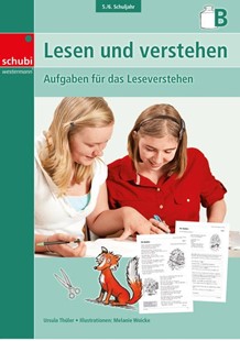 Bild von Thüler, Ursula: Lesen und verstehen 5./6. Schuljahr. Aufgabe B. Kopiervorlagen