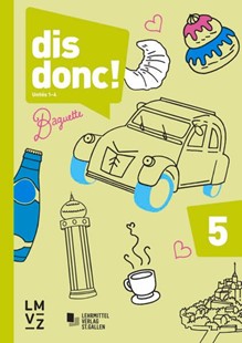 Bild von Autorenteam: dis donc! 5 / Arbeitsbücher 1 und 2 mit Lösungen