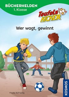Bild von Nahrgang, Frauke: Teufelskicker, Bücherhelden 1. Klasse, Wer wagt, gewinnt