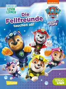 Bild von De Lon, Nora: PAW Patrol Erstlesebuch: Aqua Pups: Die Fellfreunde tauchen ab!