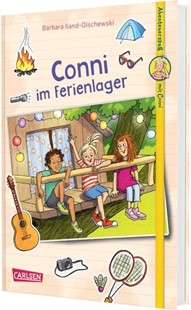 Bild von Iland-Olschewski, Barbara: Abenteuerspaß mit Conni 1: Conni im Ferienlager