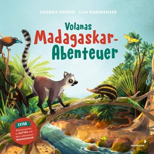 Bild von Grimm, Sandra: Volanas Madagaskar-Abenteuer