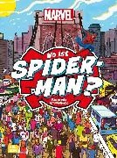 Bild von Marvel: Marvel: Wo ist Spider-Man? Das große Wimmelbuch