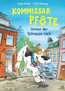 Bild von Reider, Katja: Kommissar Pfote (Band 1) - Immer der Schnauze nach