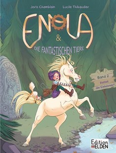 Bild von Chamblain, Joris: Enola & die fantastischen Tiere