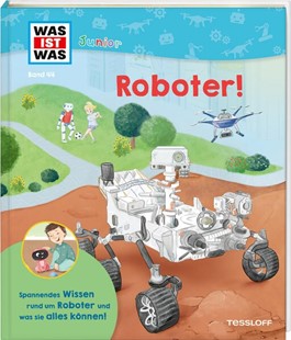 Bild von Holst, Christian: WAS IST WAS Junior Band 44 Roboter!