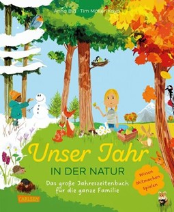 Bild von Biß, Anna: Unser Jahr in der Natur