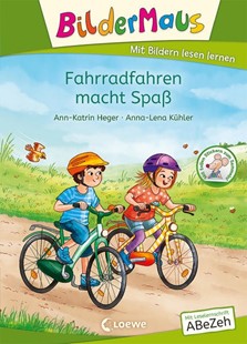Bild von Heger, Ann-Katrin: Bildermaus - Fahrradfahren macht Spaß