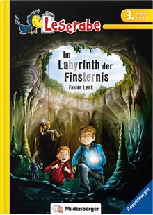Bild von Lenk, Fabian: Leserabe - Im Labyrinth der Finsternis