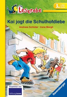 Bild von Margil, Irene: Leserabe Schulausgabe in Broschur - Kai jagt die Schulhofdiebe