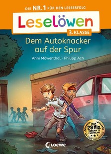 Bild von Möwenthal, Anni: Leselöwen 3. Klasse - Dem Autoknacker auf der Spur