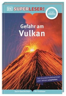 Bild von Jenner, Caryn: SUPERLESER! Gefahr am Vulkan