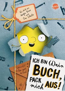Bild von Frixe, Katja: Ich bin (d)ein Buch, pack mich aus! (2). Vorsicht: Hier spukt ein Buch