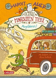 Bild von Auer, Margit: Die Schule der magischen Tiere 4: Abgefahren!