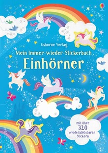 Bild von Watson, Hannah: Mein Immer-wieder-Stickerbuch: Einhörner