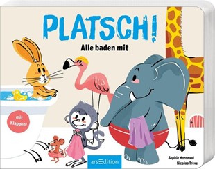 Bild von Moronval, Sophie: Platsch!