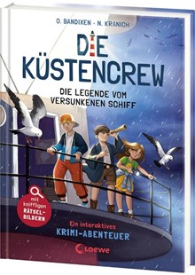 Bild von Bandixen, Ocke: Die Küstencrew (Band 4) - Die Legende vom versunkenen Schiff
