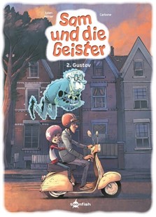 Bild von Carbone: Sam und die Geister. Band 2