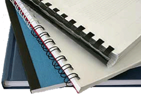 Bild für Kategorie Spiral- und Buchbindung