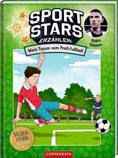 Bild von Gosens, Robin: Sportstars erzählen (Leseanfänger, Bd. 1)
