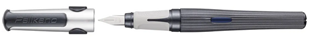 Bild von PELIKAN Füllhalter Pelikano Structure Grau, Linkshänder