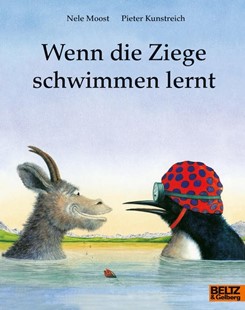 Bild von Moost, Nele: Wenn die Ziege schwimmen lernt