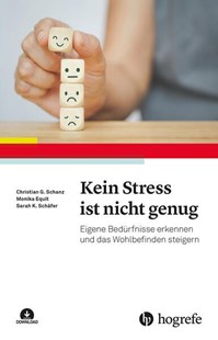 Bild von Equit, Monika: Kein Stress ist nicht genug