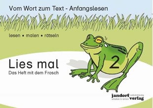 Bild von Wachendorf, Peter: Lies mal 2 - Das Heft mit dem Frosch