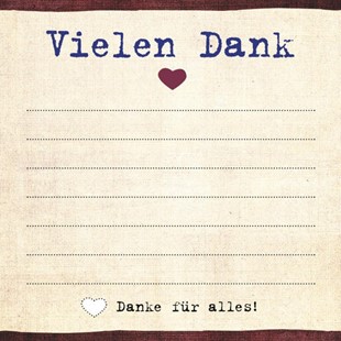 Bild von riva Verlag: Was ich an dir liebe: Vielen Dank - Klebezettel