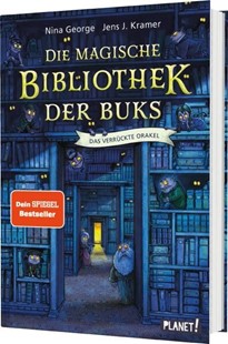 Bild von George, Nina: Die magische Bibliothek der Buks 1: Das Verrückte Orakel