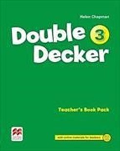 Bild von Double Decker 3. Teacher's Book Pack