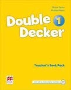 Bild von Taylor, Nicole: Double Decker 1. Teacher's Book pack