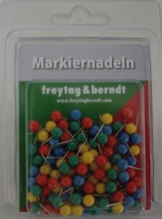 Bild von Freytag-Berndt und Artaria KG (Hrsg.): Markiernadeln, Bunt