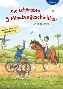 Bild von gondolino Erstleser (Hrsg.): Die schönsten 5 Minutengeschichten für Erstleser, 2. Klasse
